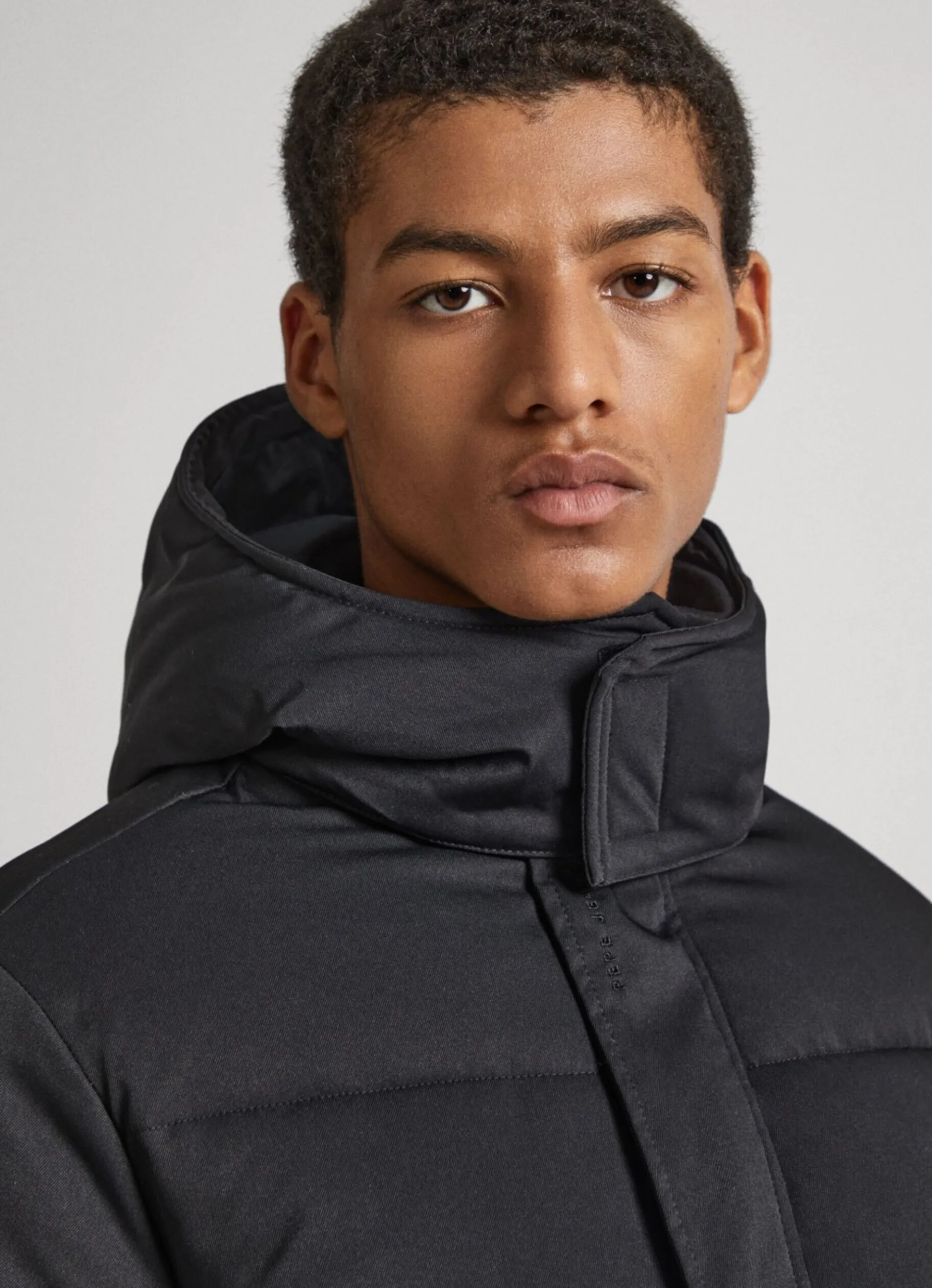 Men Pepe Jeans Twill Padded Down Jacket