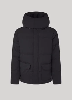 Men Pepe Jeans Twill Padded Down Jacket