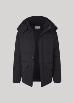 Men Pepe Jeans Twill Padded Down Jacket