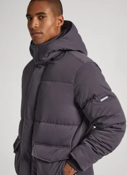 Men Pepe Jeans Twill Padded Down Jacket