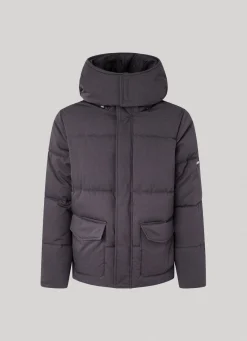 Men Pepe Jeans Twill Padded Down Jacket