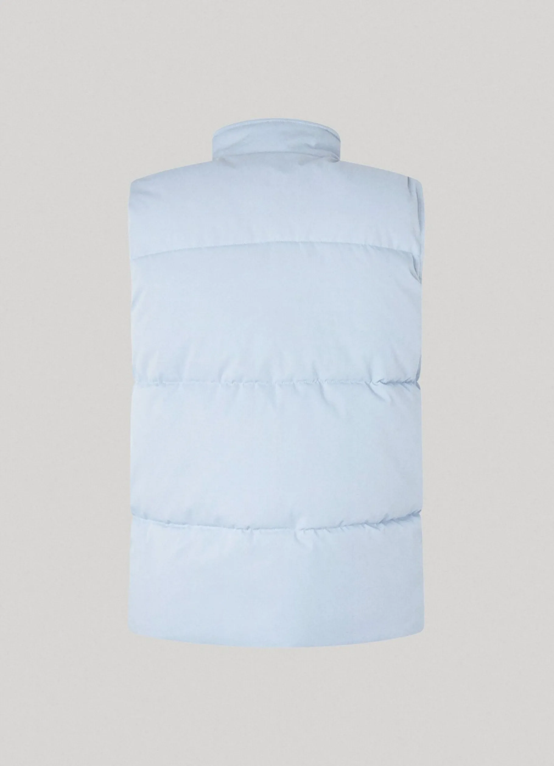 Men Pepe Jeans Twill Padded Waistcoat