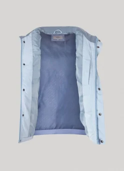 Men Pepe Jeans Twill Padded Waistcoat