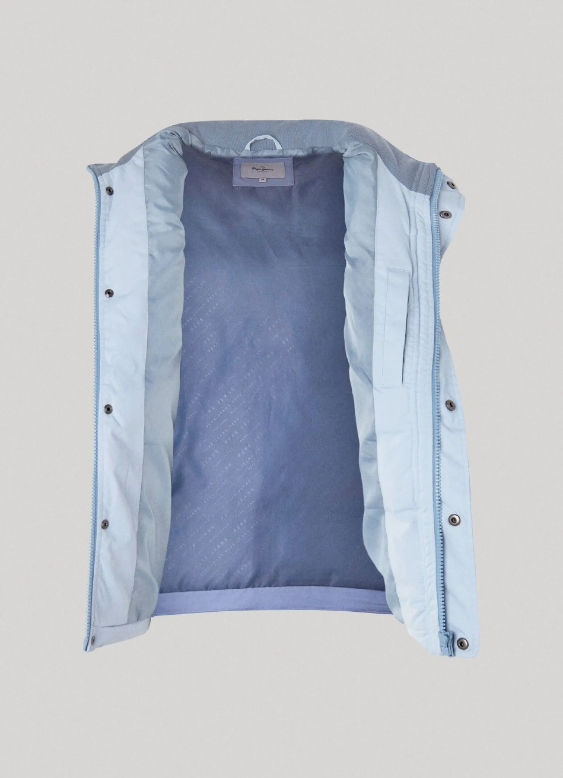 Men Pepe Jeans Twill Padded Waistcoat
