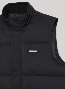 Men Pepe Jeans Twill Padded Waistcoat