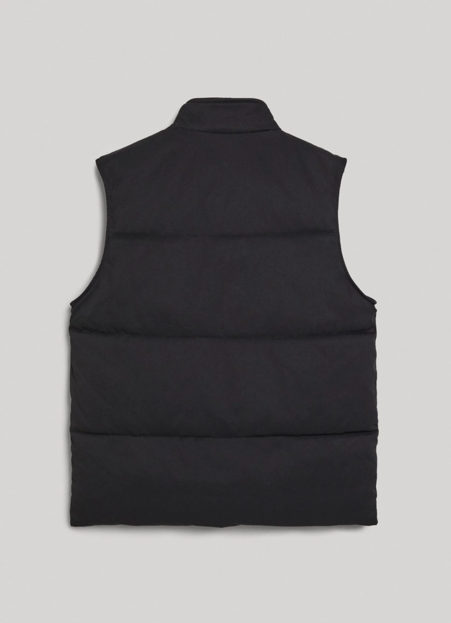 Men Pepe Jeans Twill Padded Waistcoat