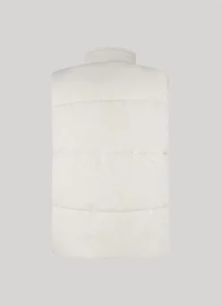 Men Pepe Jeans Twill Padded Waistcoat