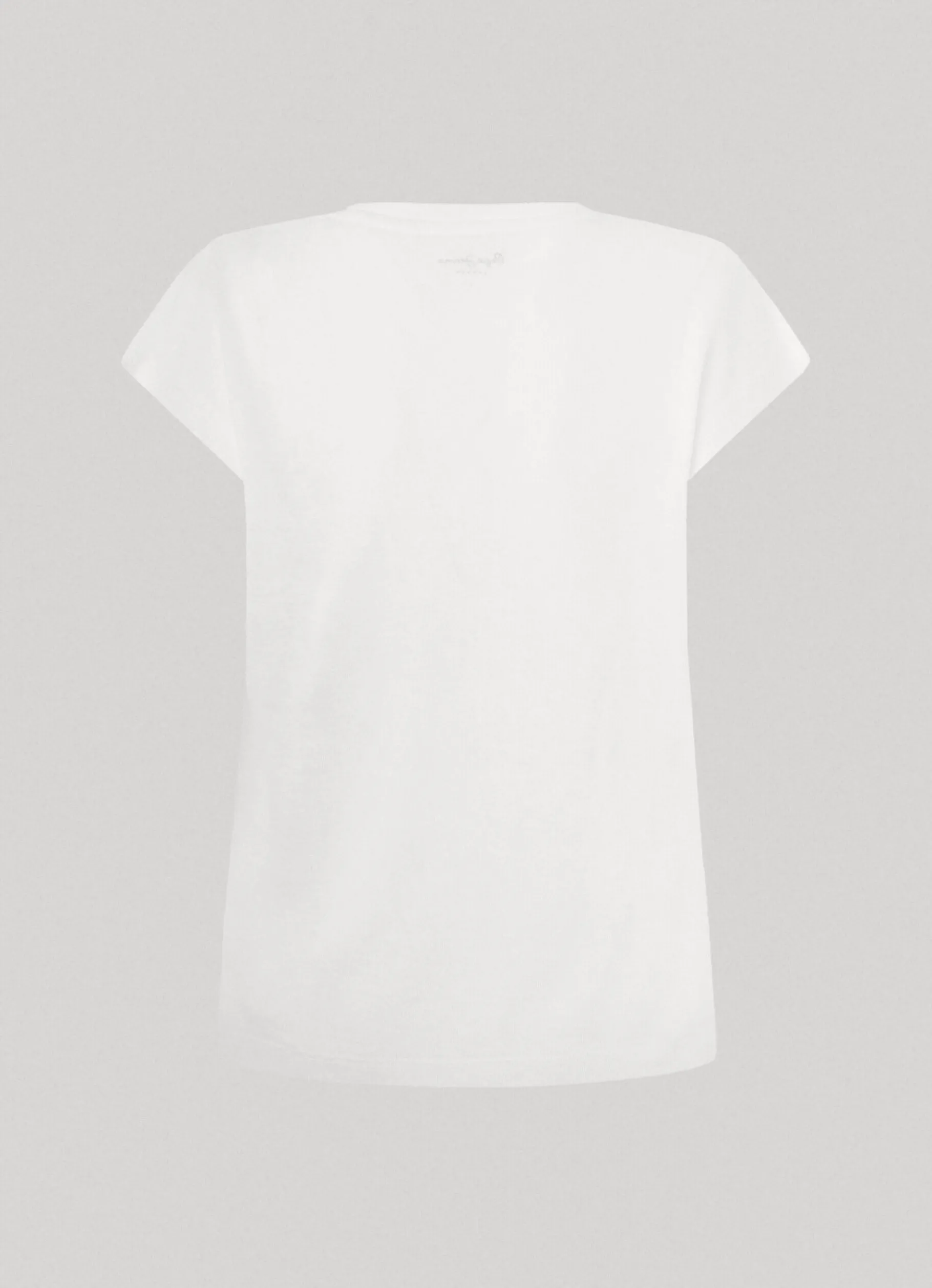 Women Pepe Jeans Union Jack Flag T-Shirt