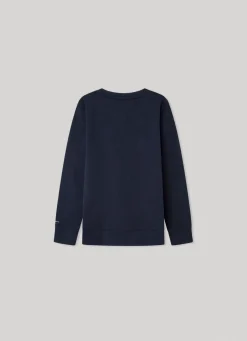 Boy Pepe Jeans Union Jack Sweatshirt