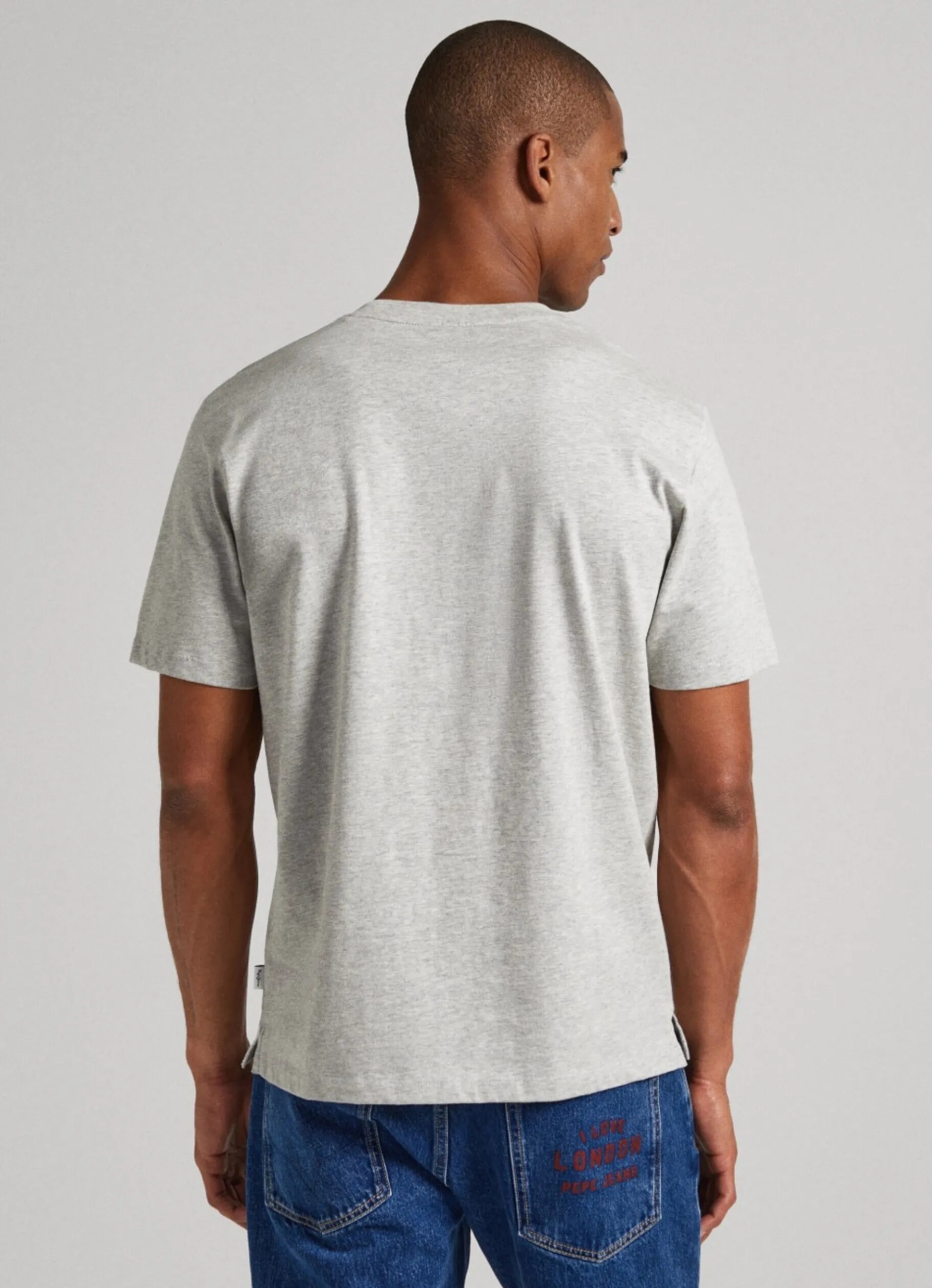 Men Pepe Jeans Unisex I Love London Printed T-Shirt