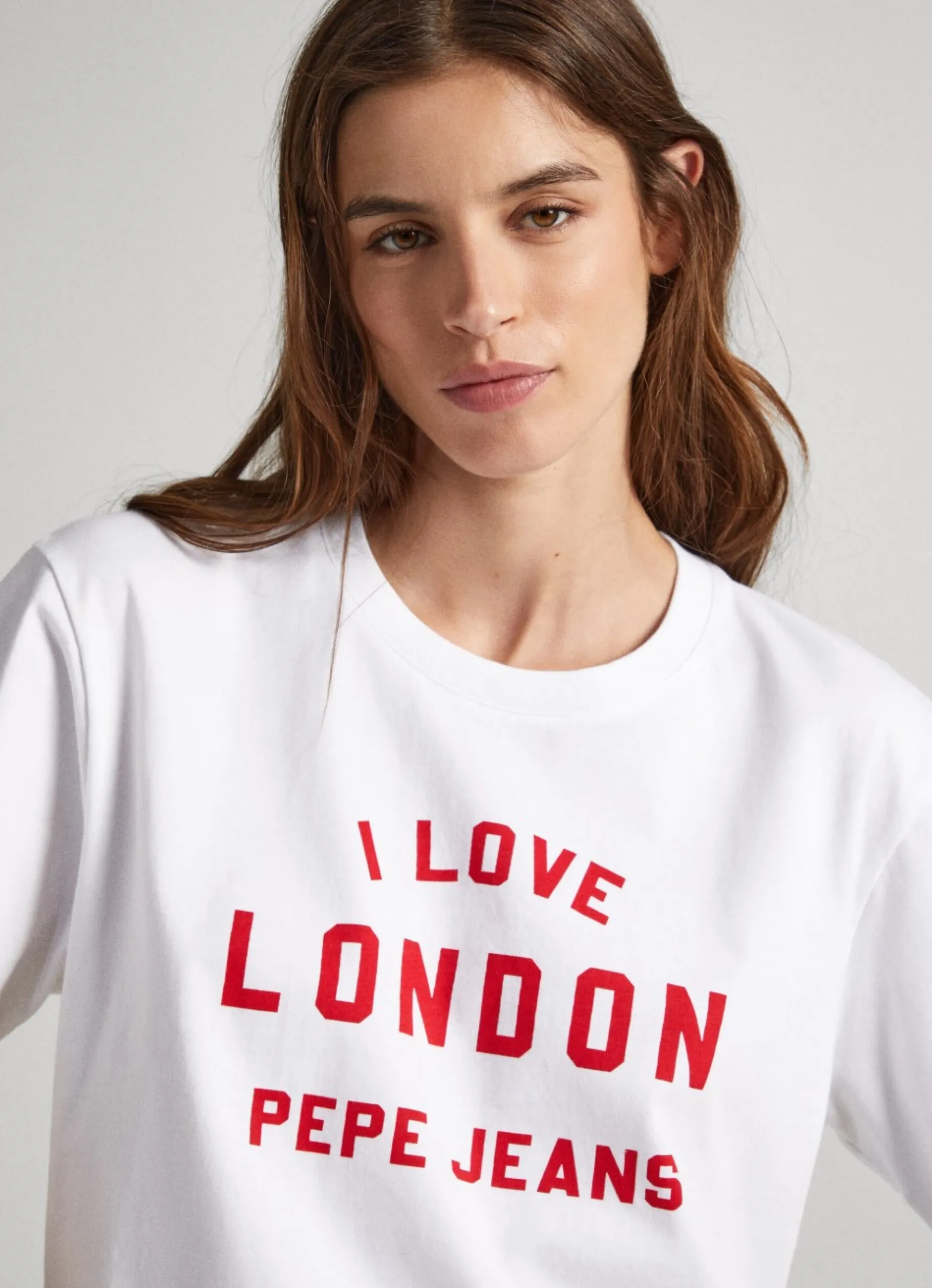 Men Pepe Jeans Unisex I Love London Printed T-Shirt