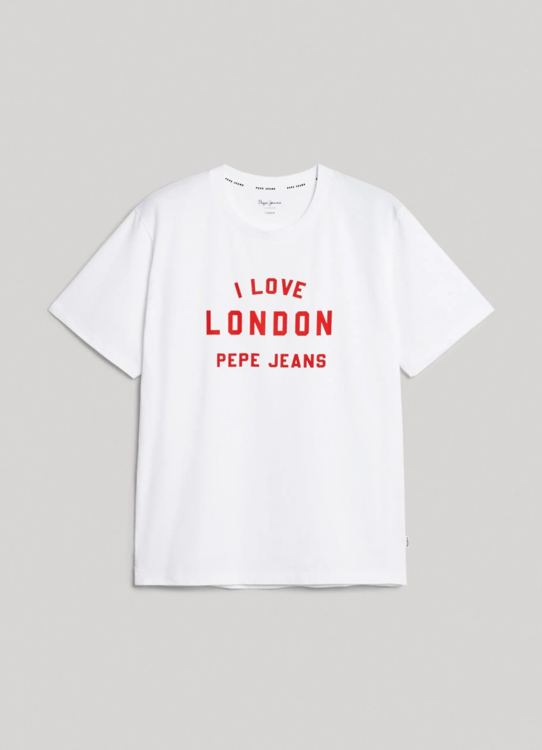 Men Pepe Jeans Unisex I Love London Printed T-Shirt