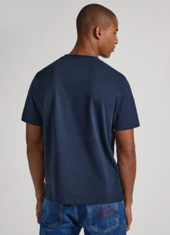 Men Pepe Jeans Unisex I Love London Printed T-Shirt