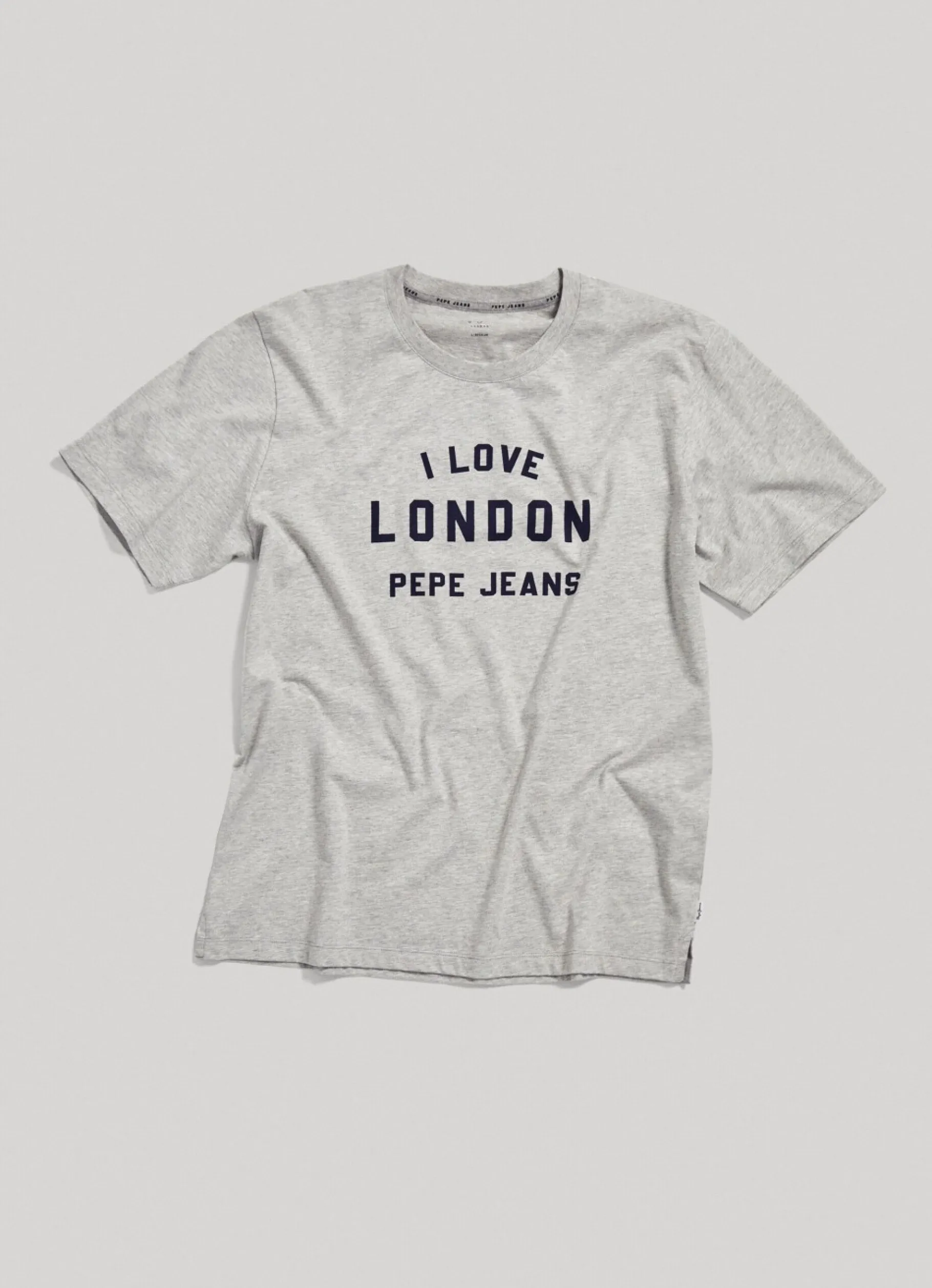 Women Pepe Jeans Unisex I Love London Printed T-Shirt