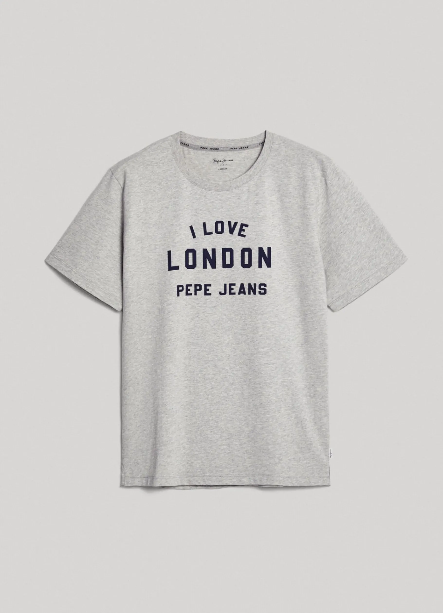 Women Pepe Jeans Unisex I Love London Printed T-Shirt