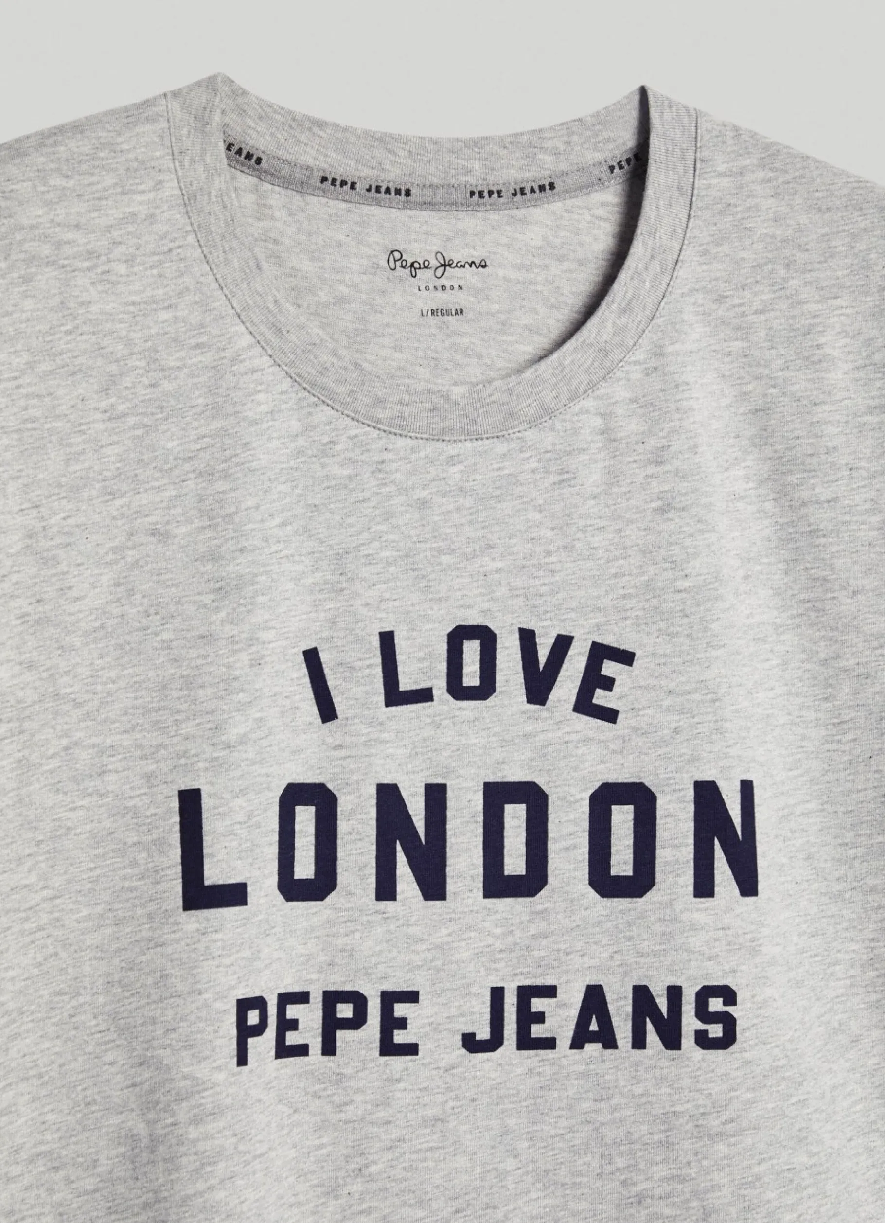 Women Pepe Jeans Unisex I Love London Printed T-Shirt