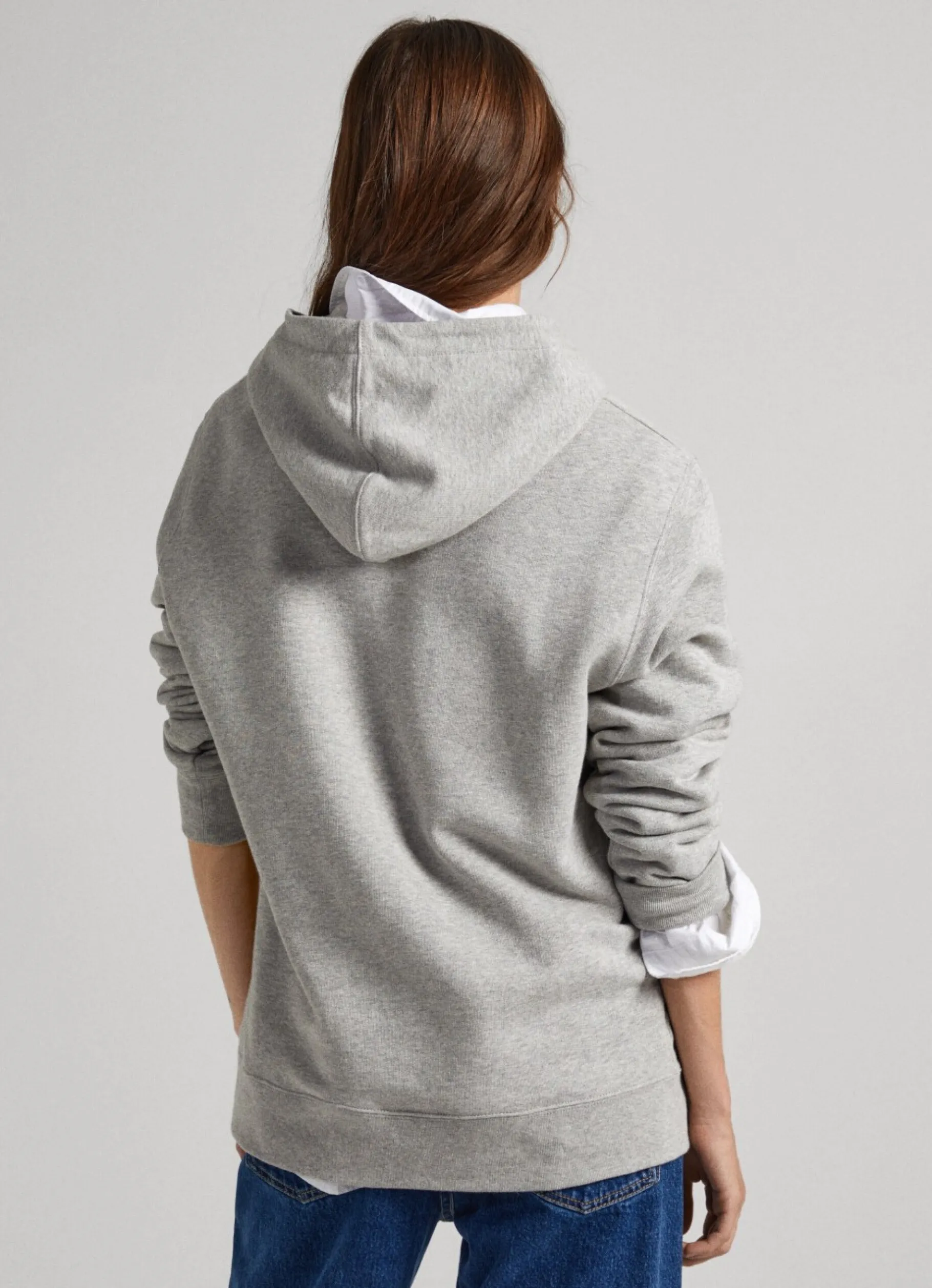 Men Pepe Jeans Unisex Printed Hoodie