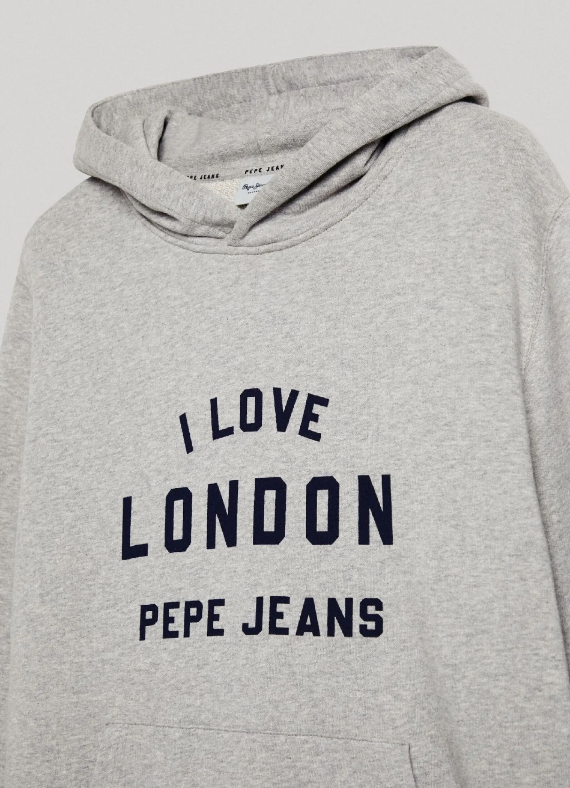 Men Pepe Jeans Unisex Printed Hoodie