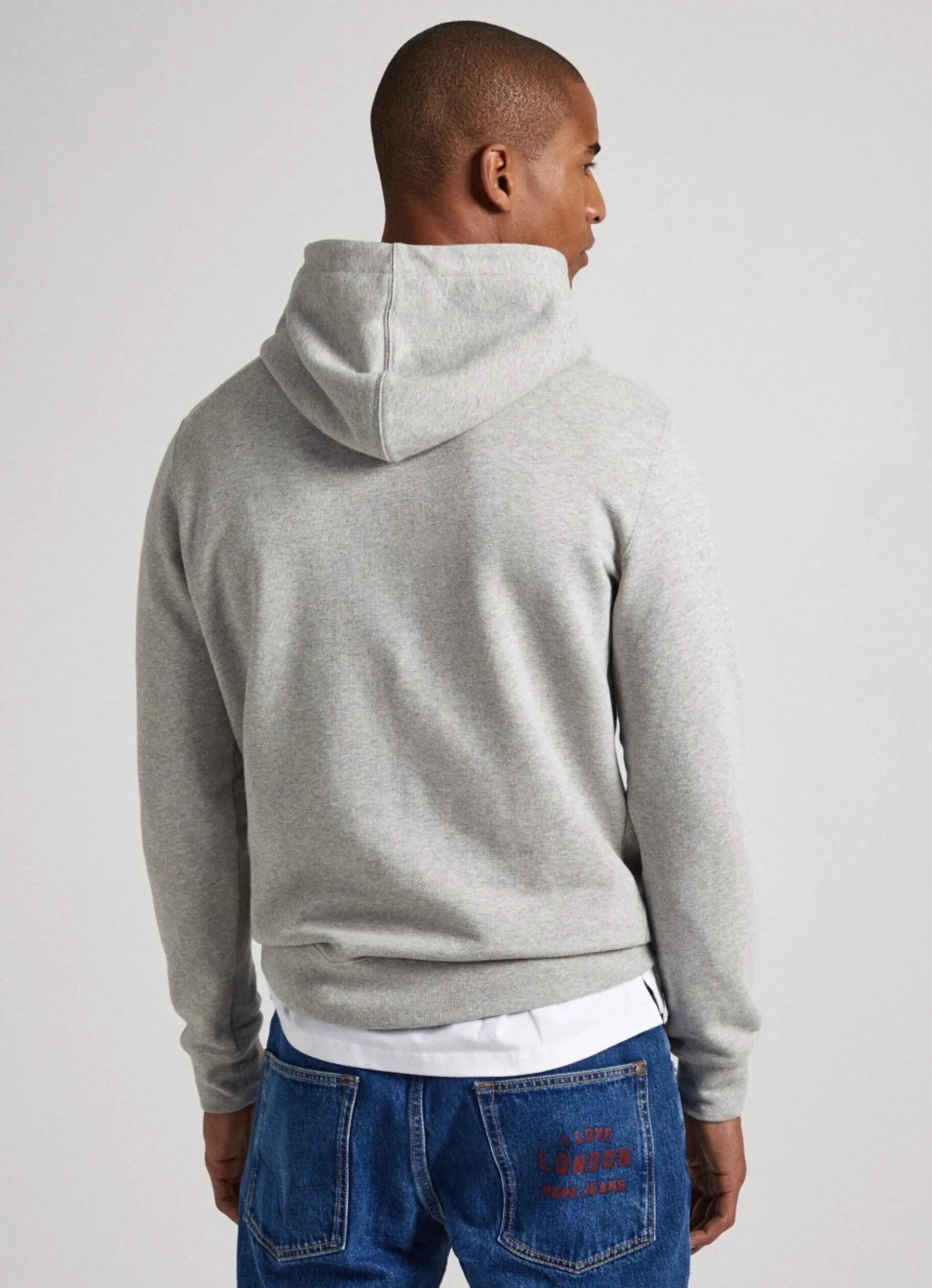 Women Pepe Jeans Unisex Printed Hoodie