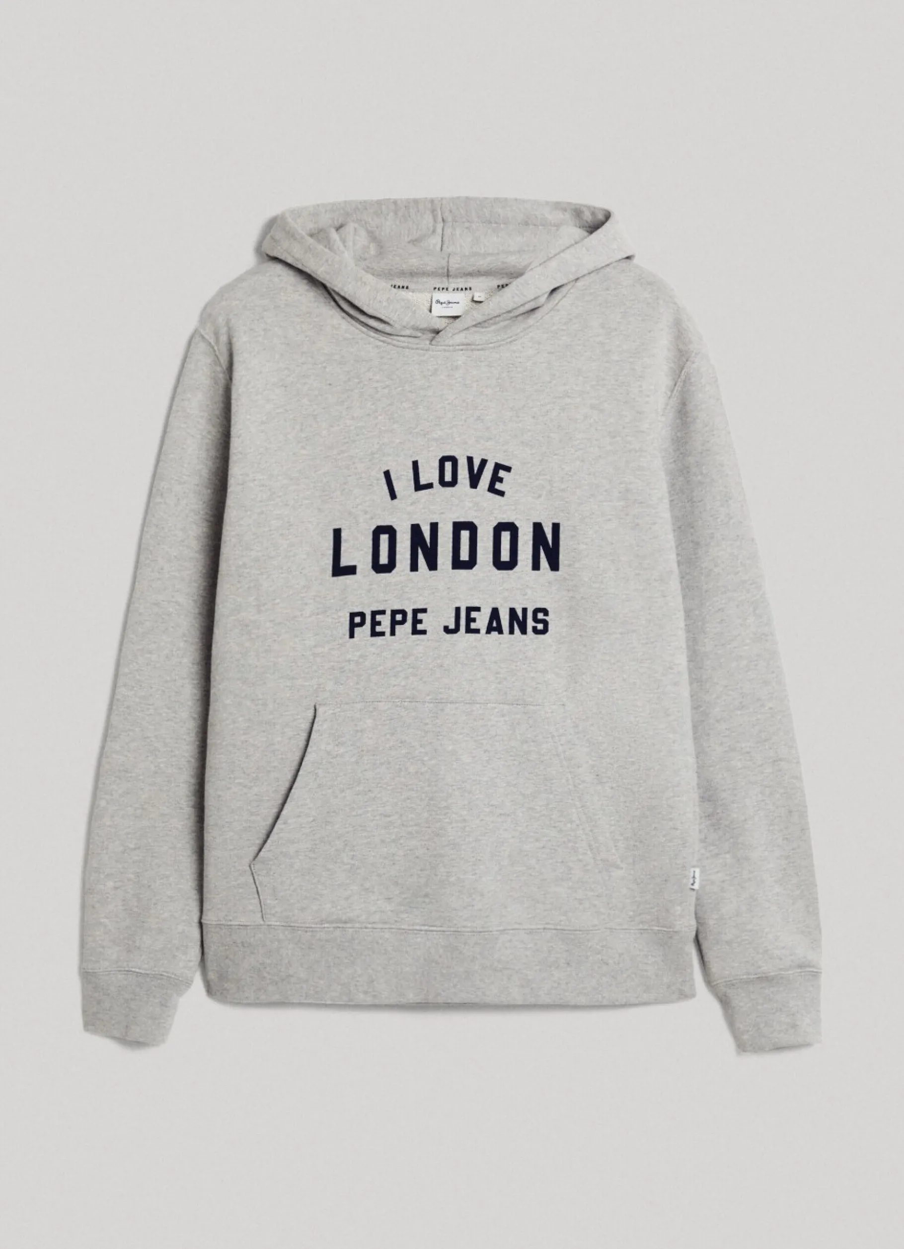 Women Pepe Jeans Unisex Printed Hoodie
