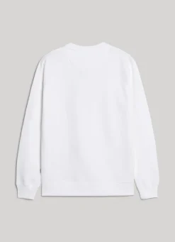 Women Pepe Jeans Unisex Printed Round Neck Sweatshirt