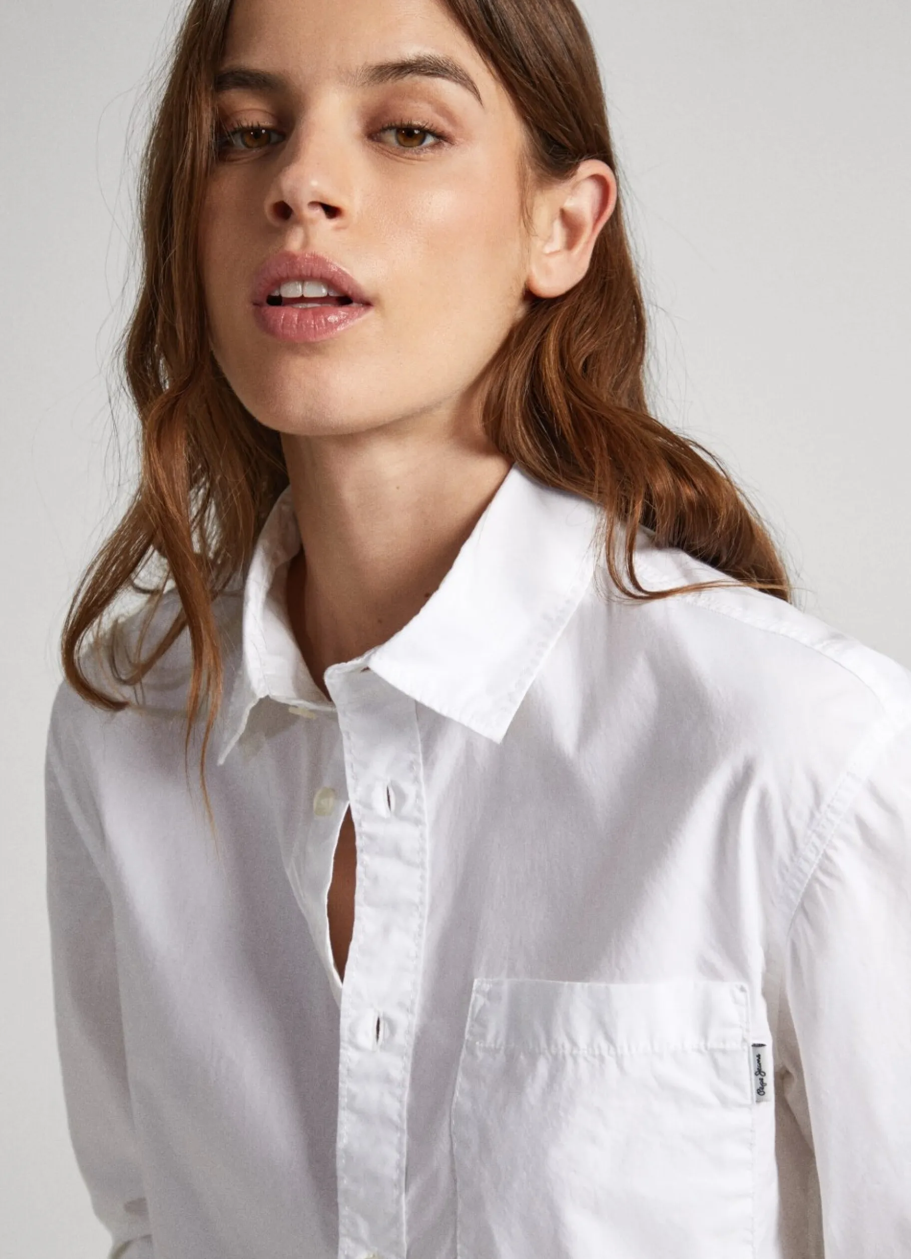 Men Pepe Jeans Unisex Shirt With I Love London Print On Back