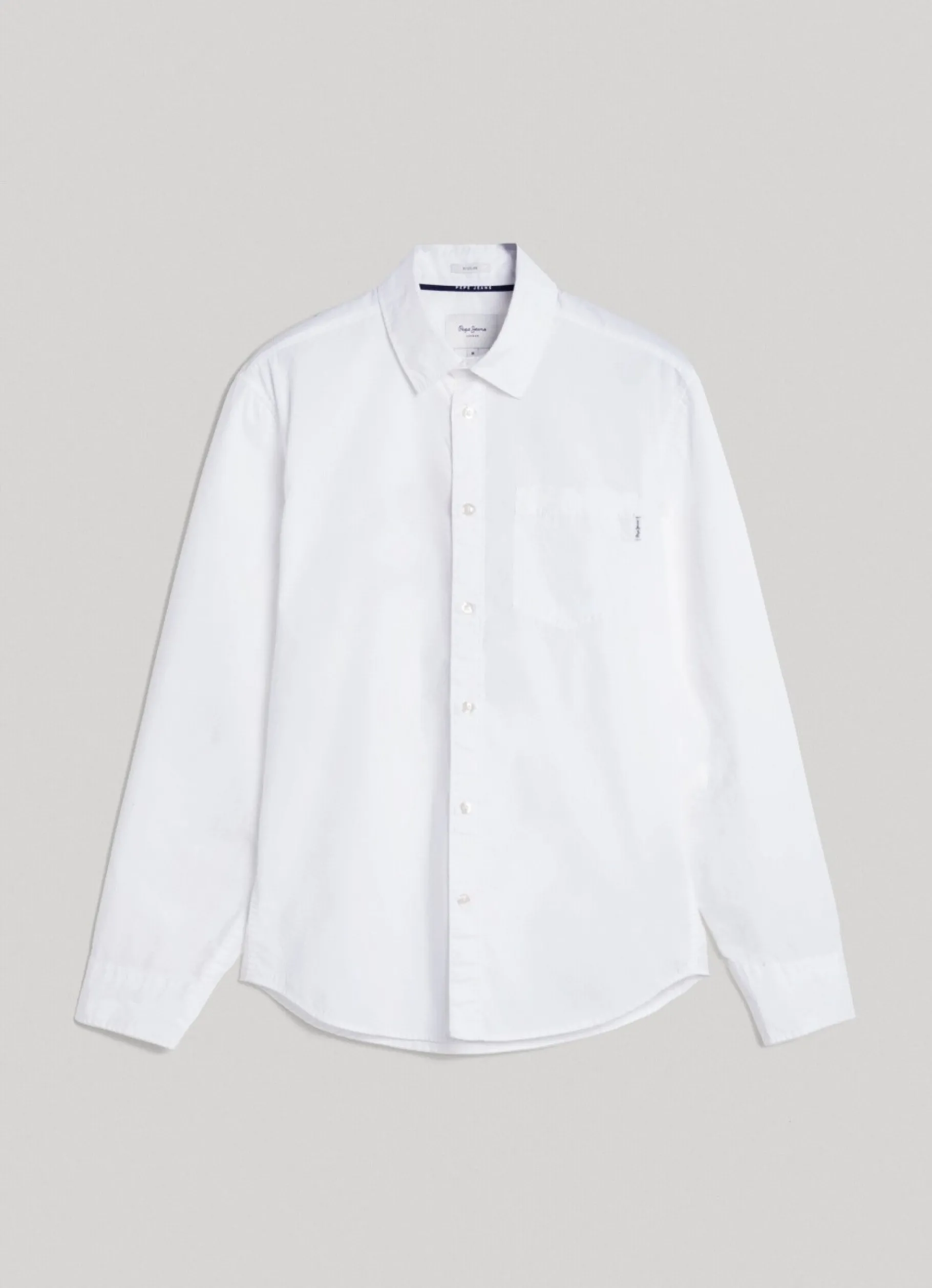 Men Pepe Jeans Unisex Shirt With I Love London Print On Back
