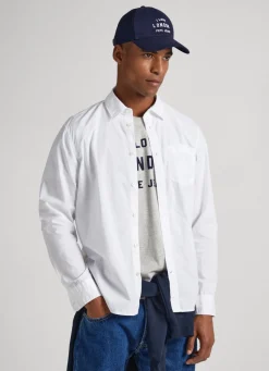 Women Pepe Jeans Unisex Shirt With I Love London Print On Back