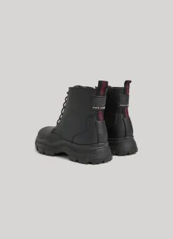 Boy Pepe Jeans Utility Ankle Boots