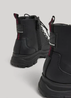 Boy Pepe Jeans Utility Ankle Boots