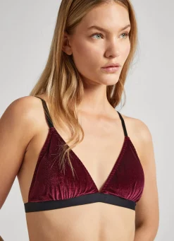 Women Pepe Jeans Velvet Bra