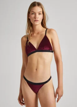 Women Pepe Jeans Velvet Bra
