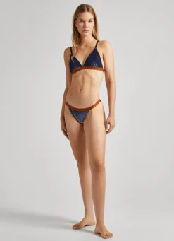 Women Pepe Jeans Velvet Bra