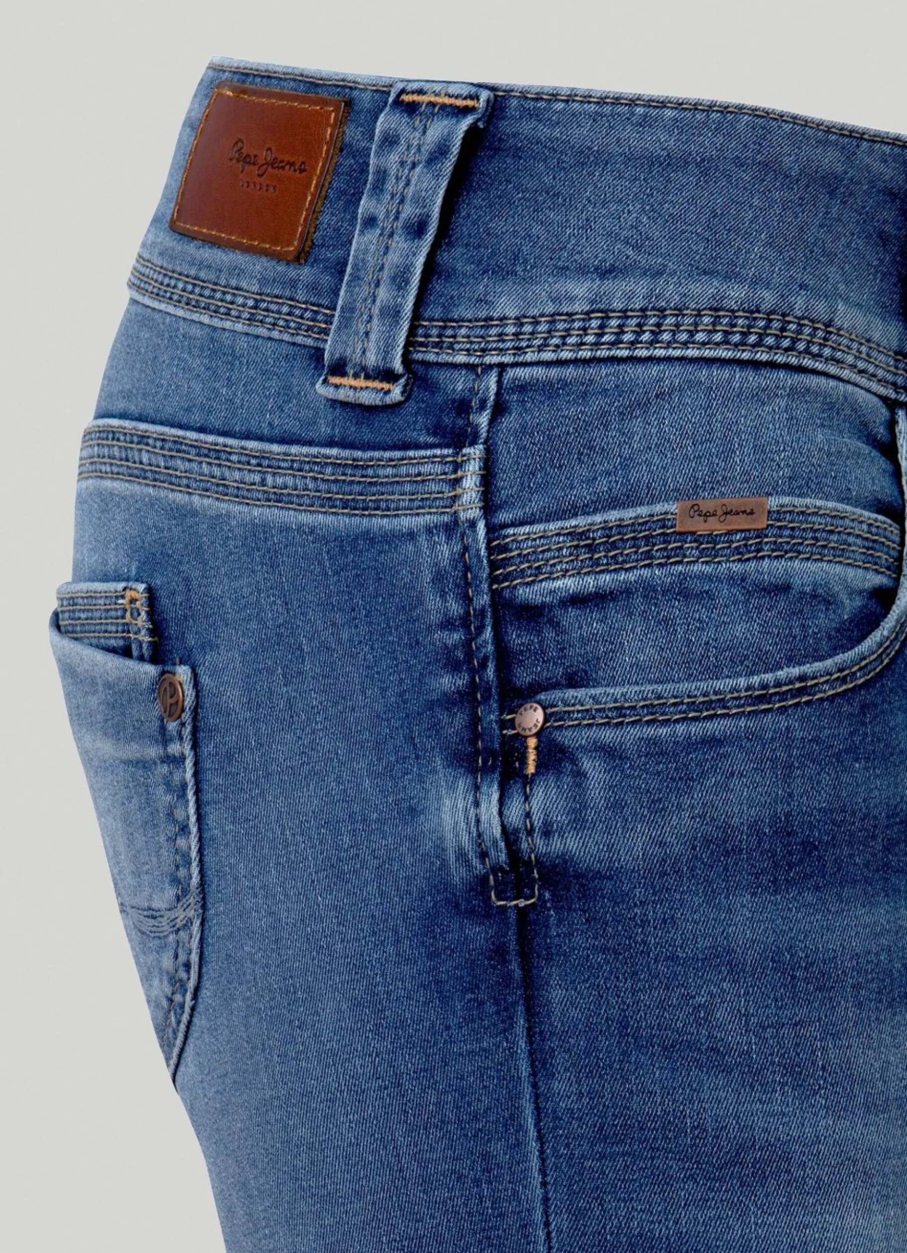 Women Pepe Jeans Venus Low Rise Regular Fit Jeans