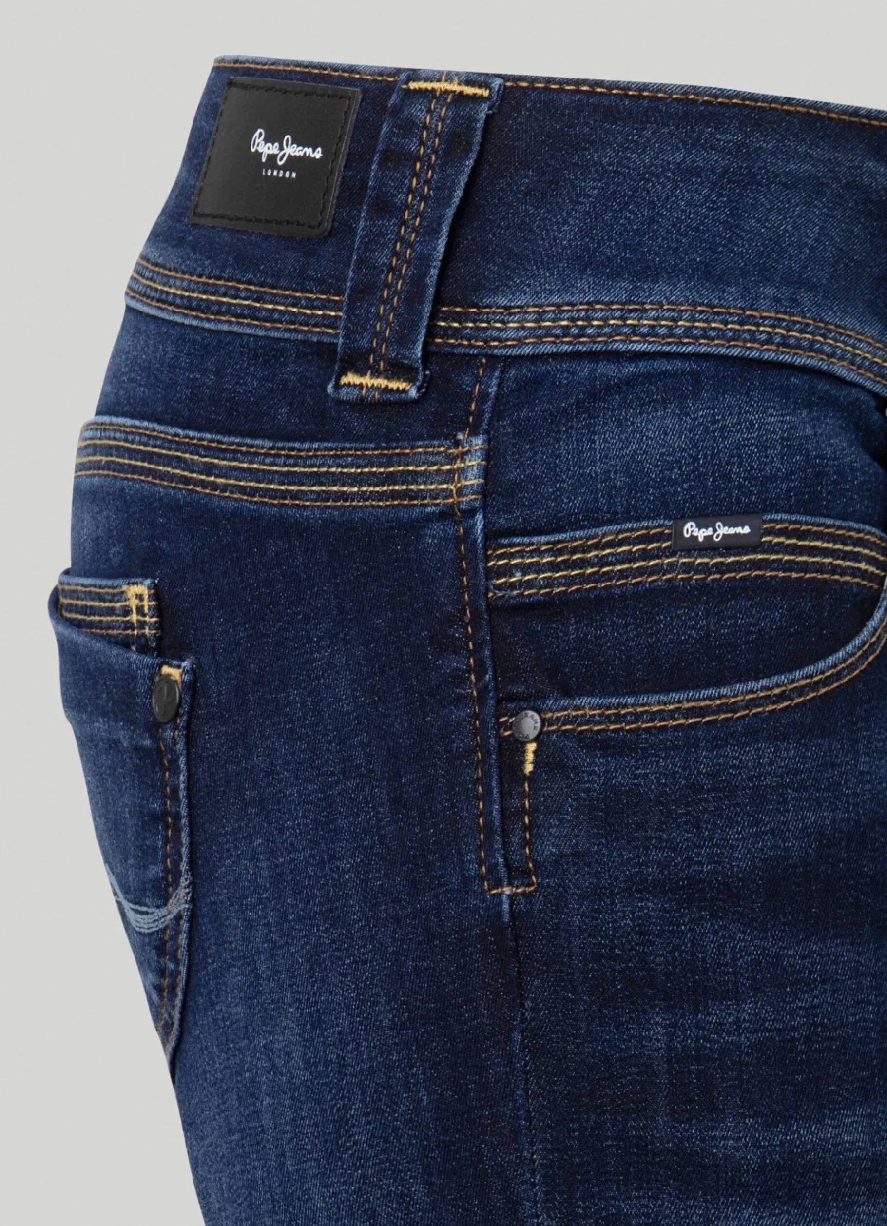 Women Pepe Jeans Venus Low Rise Regular Fit Jeans