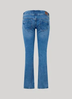 Women Pepe Jeans Venus Regular Fit Low-Rise Jeans