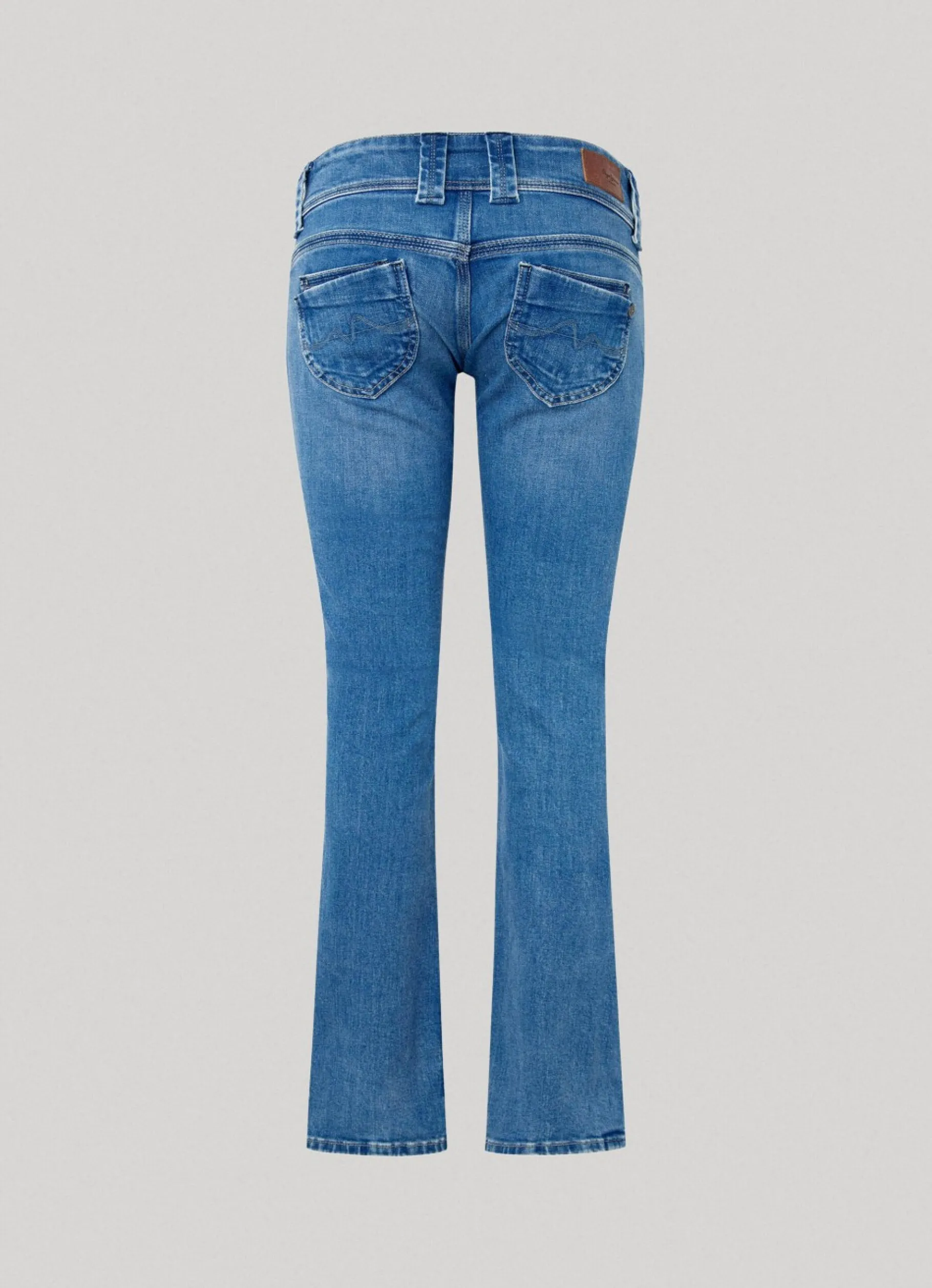 Women Pepe Jeans Venus Regular Fit Low-Rise Jeans