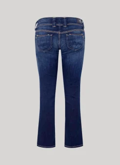 Women Pepe Jeans Venus Regular Fit Low-Rise Jeans