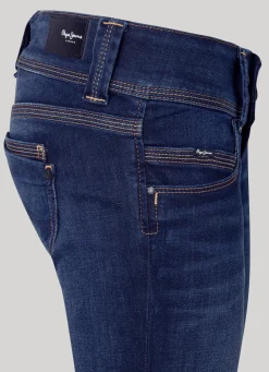 Women Pepe Jeans Venus Regular Fit Low-Rise Jeans