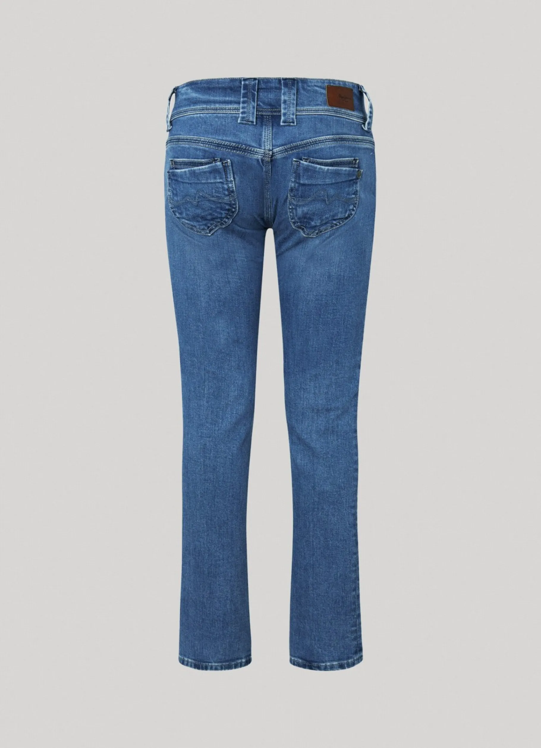 Women Pepe Jeans Venus Regular Fit Low-Rise Jeans