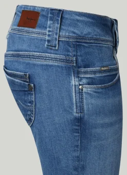 Women Pepe Jeans Venus Regular Fit Low-Rise Jeans