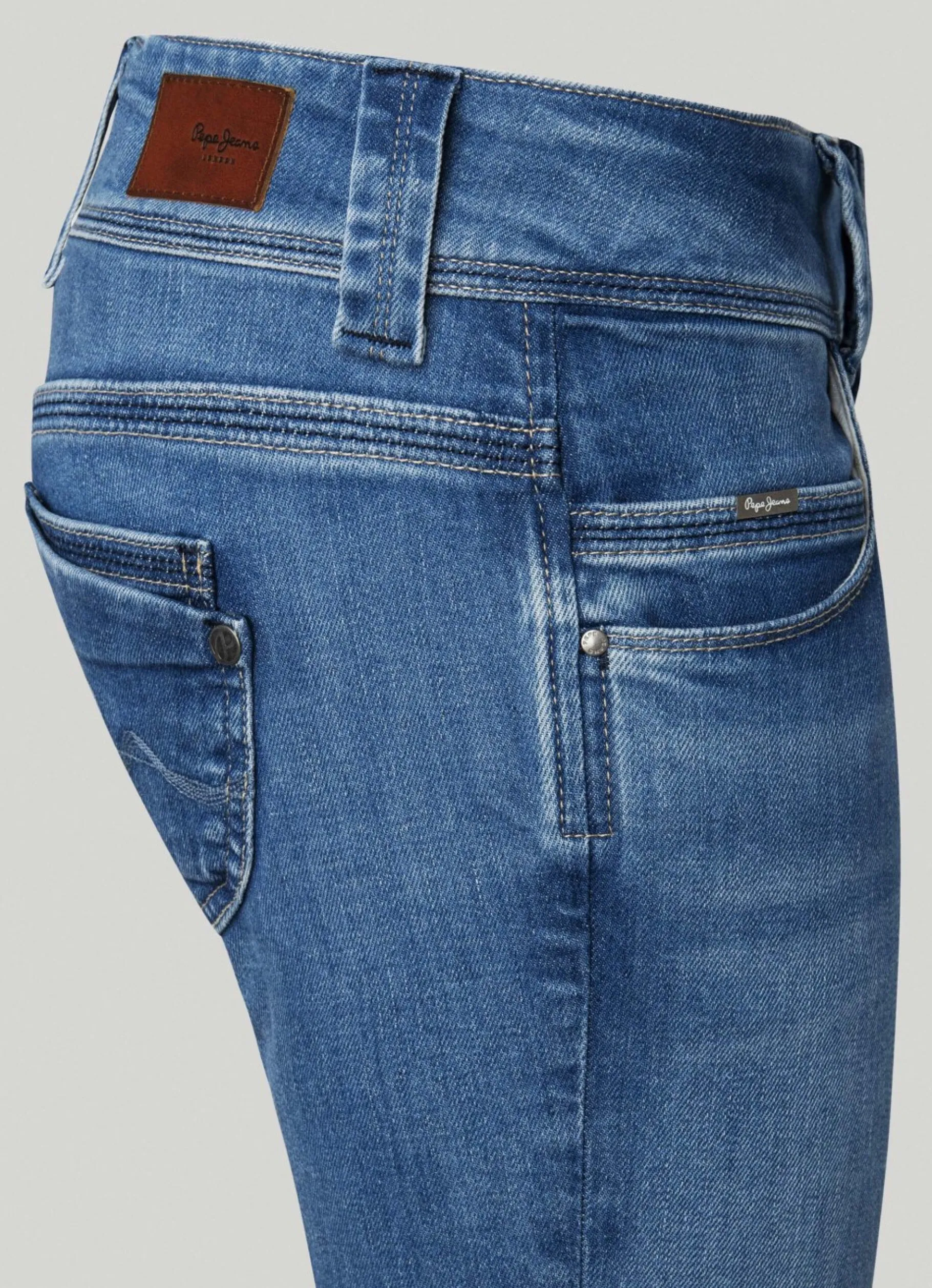 Women Pepe Jeans Venus Regular Fit Low-Rise Jeans