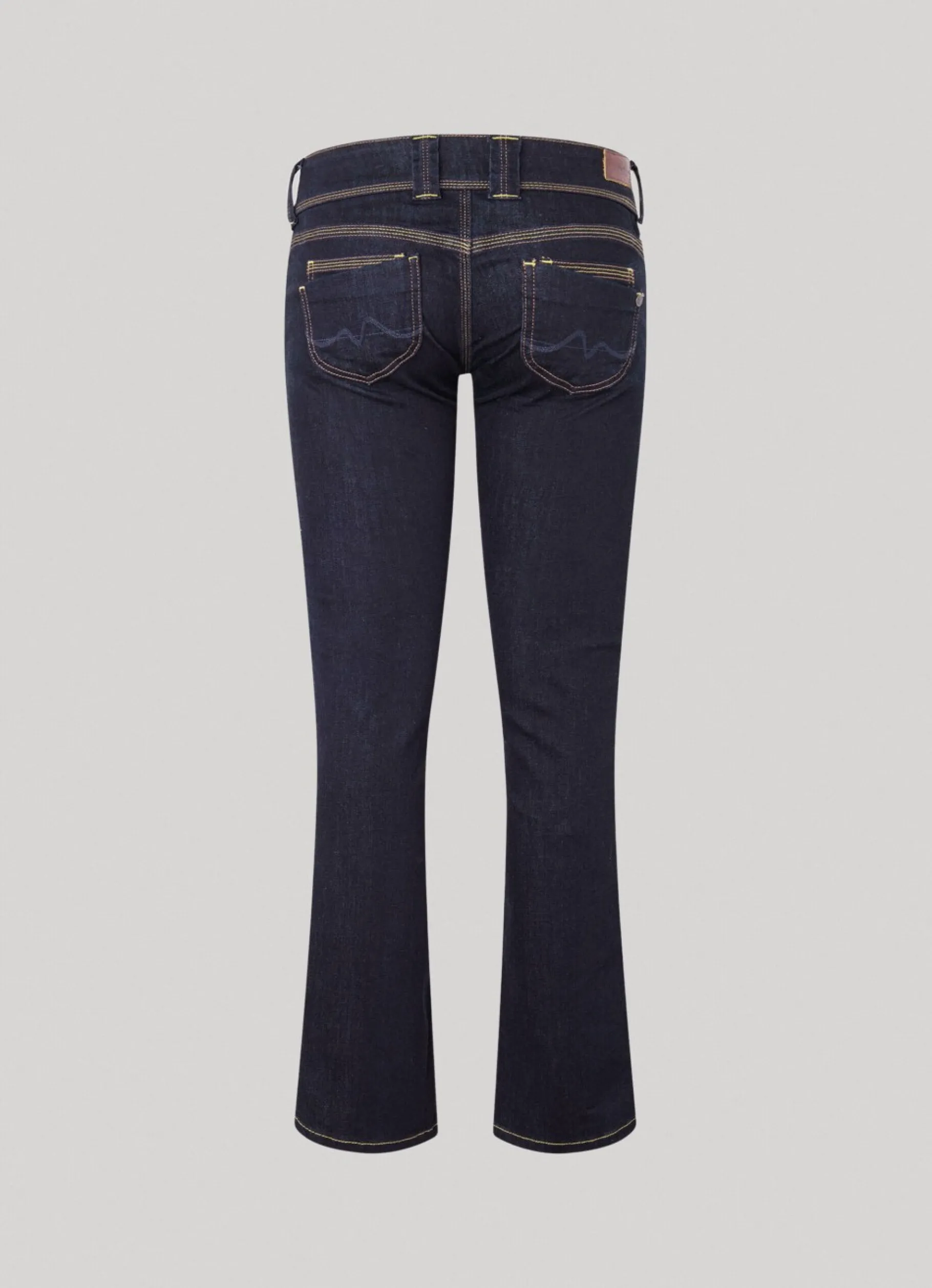 Women Pepe Jeans Venus Regular Fit Low-Rise Jeans