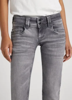 Women Pepe Jeans Venus Regular Fit Low-Rise Jeans