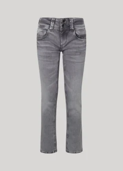 Women Pepe Jeans Venus Regular Fit Low-Rise Jeans