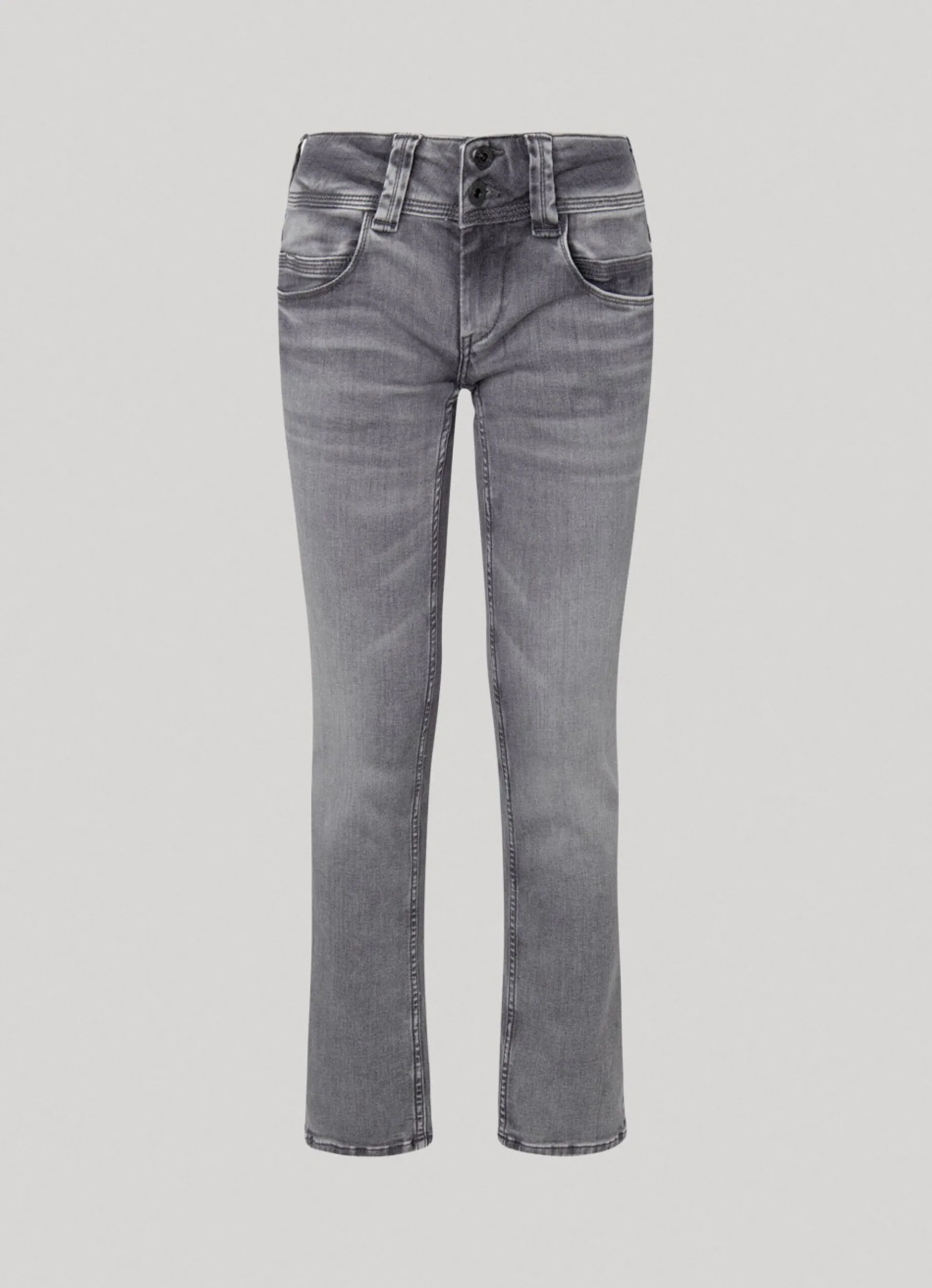 Women Pepe Jeans Venus Regular Fit Low-Rise Jeans