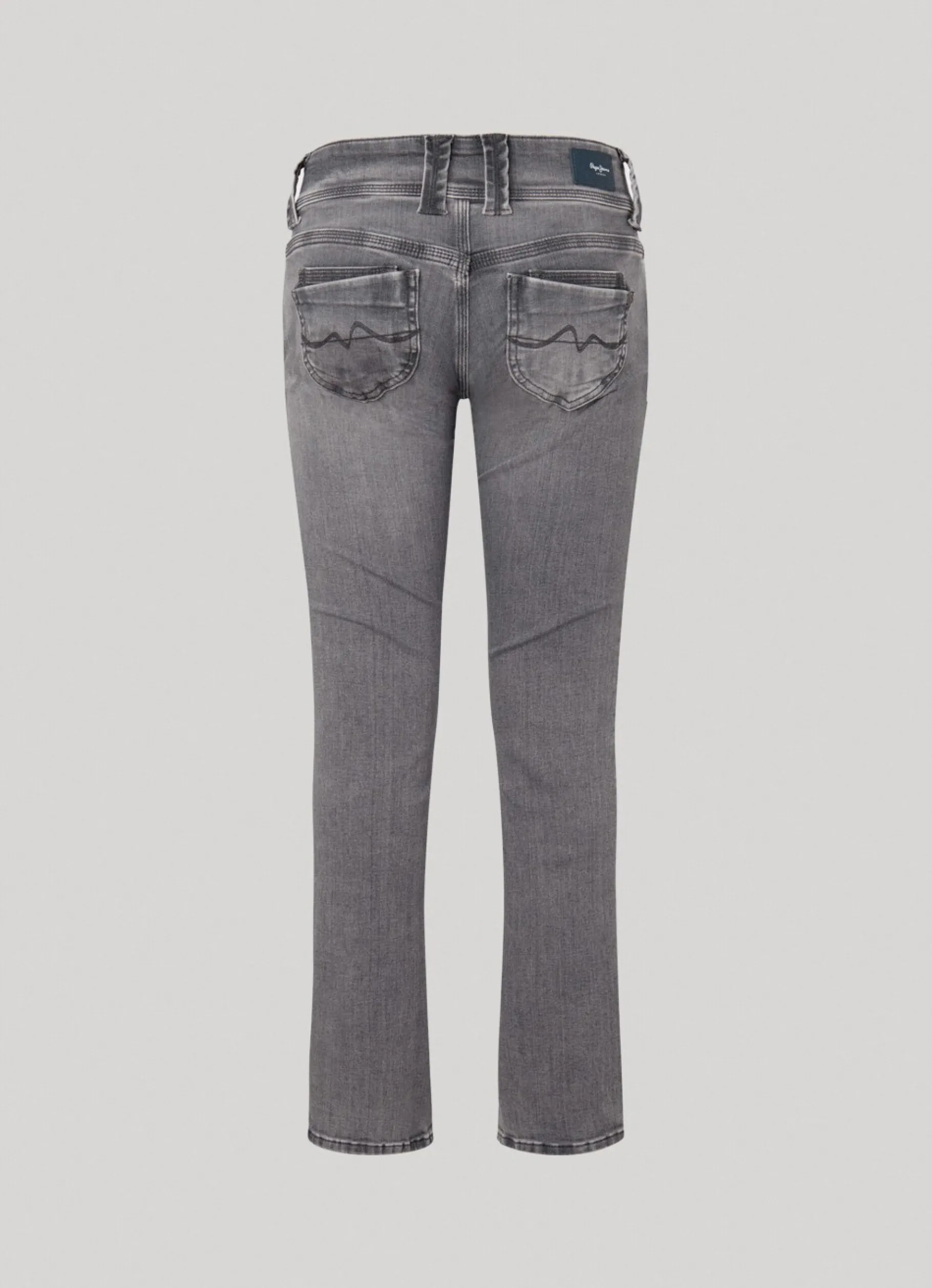 Women Pepe Jeans Venus Regular Fit Low-Rise Jeans