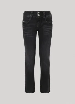 Women Pepe Jeans Venus Regular Fit Low-Rise Jeans