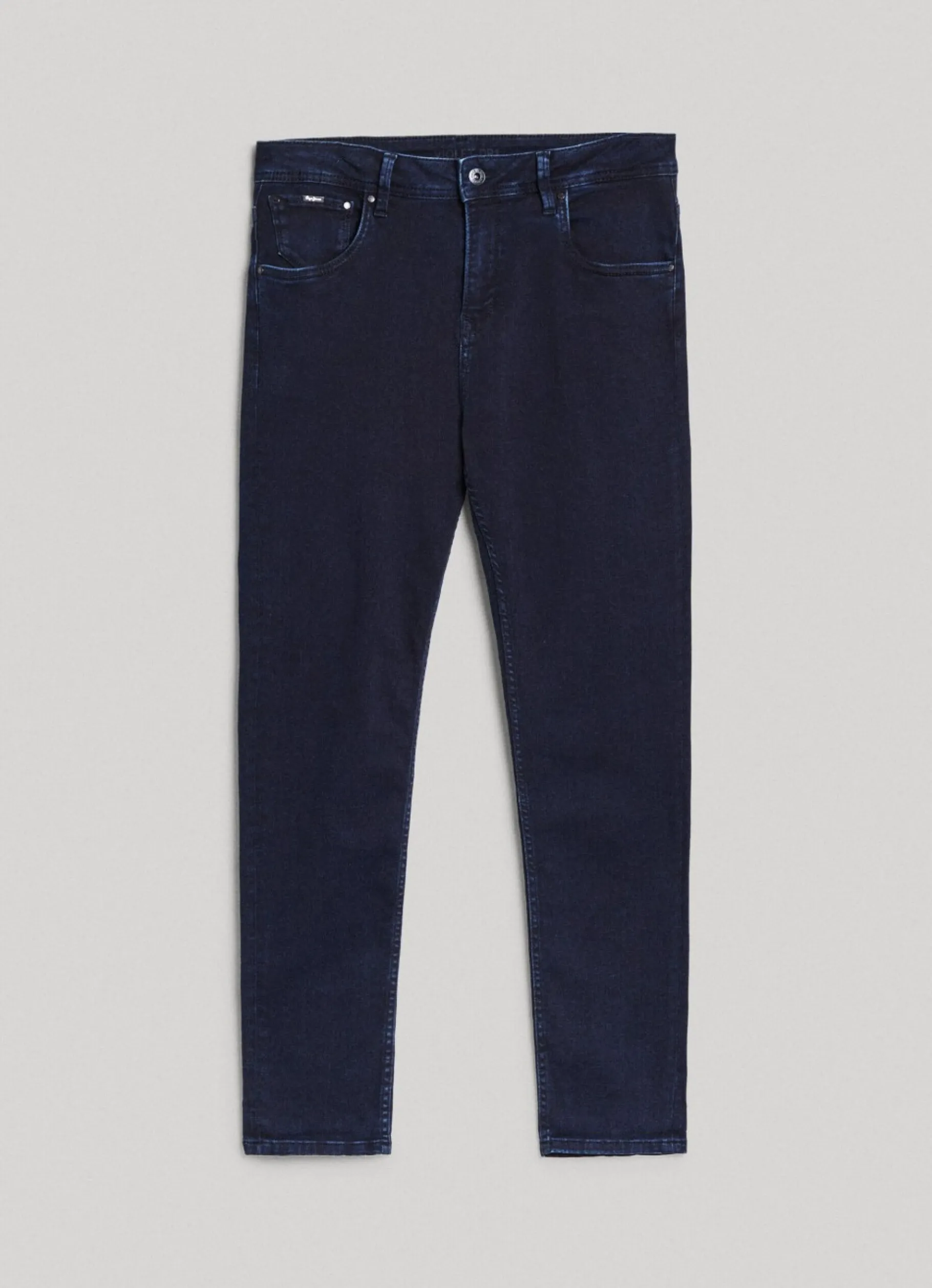 Women Pepe Jeans Violet Relaxed Fit High-Rise Jeans