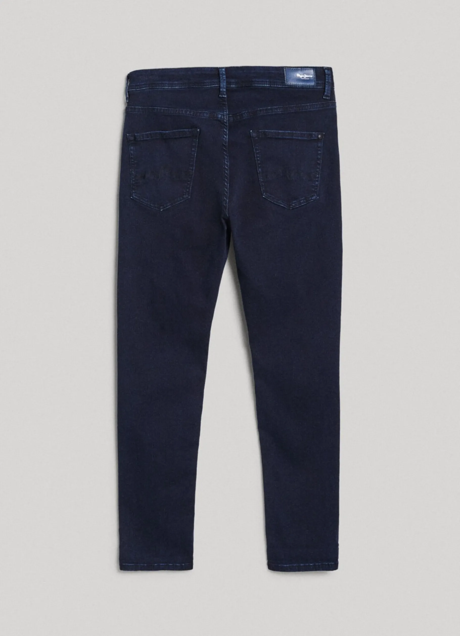 Women Pepe Jeans Violet Relaxed Fit High-Rise Jeans